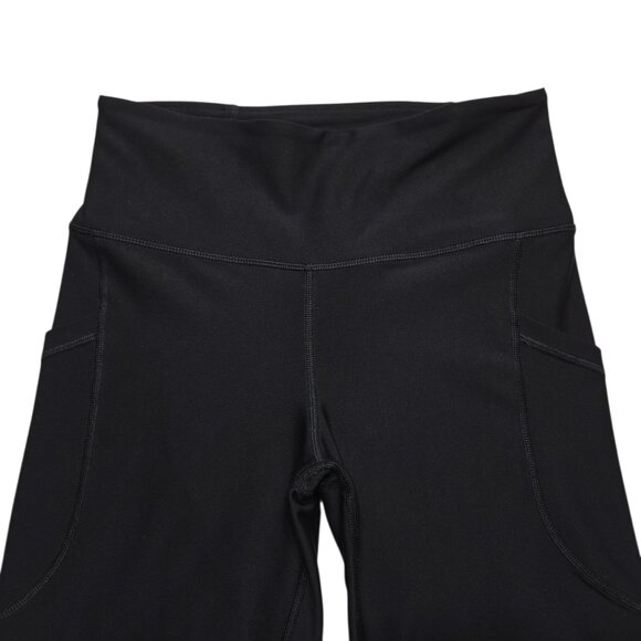 Old Navy Leggings Womens Small Black Active Powersoft High Rise Go Dry Pockets - Picture 7 of 12